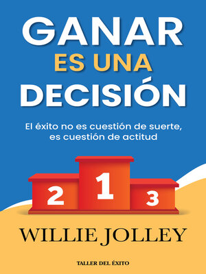 cover image of Ganar es una decisión
